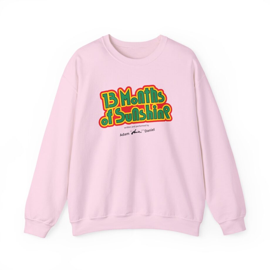 Aminé 13MOS Unisex Heavy Blend™ Crewneck Sweatshirt