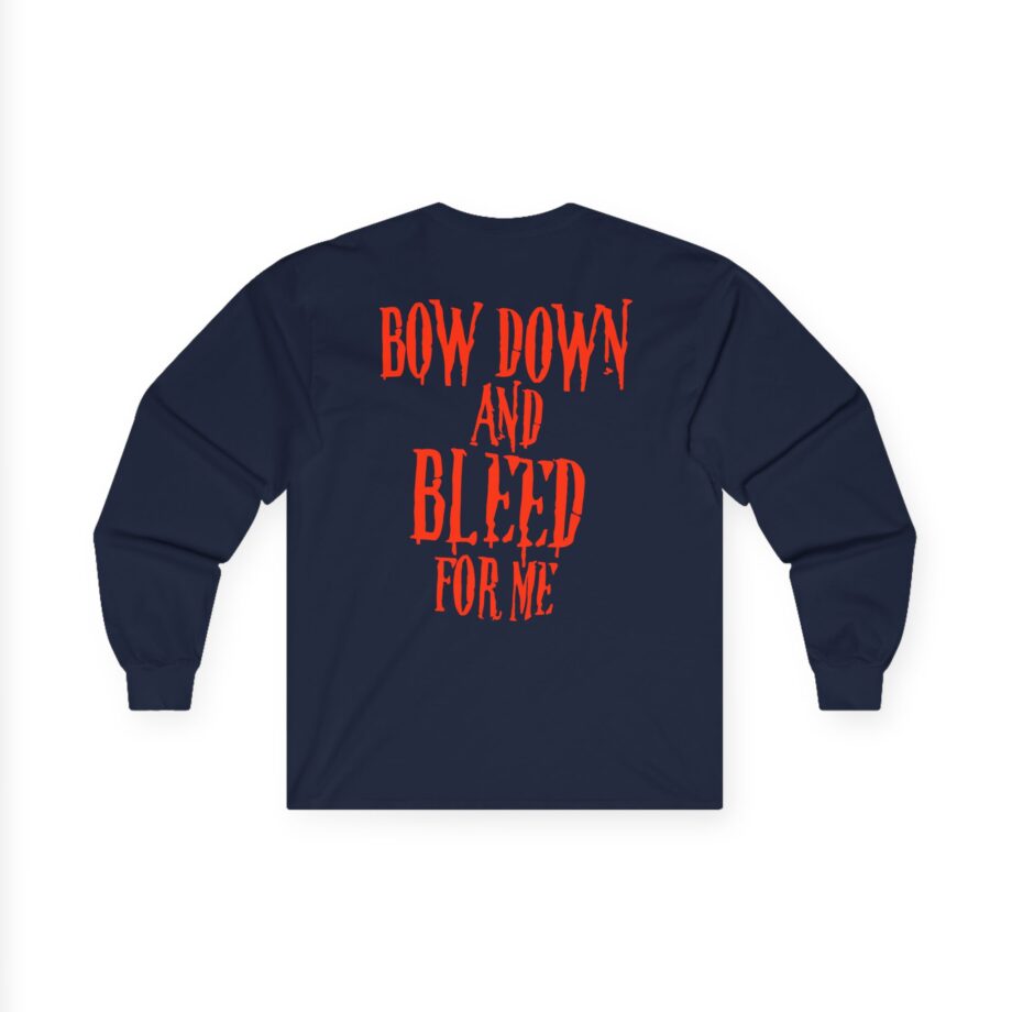 Murderdolls Bow Down and Bleed for Me Unisex Ultra Cotton Long Sleeve Tee