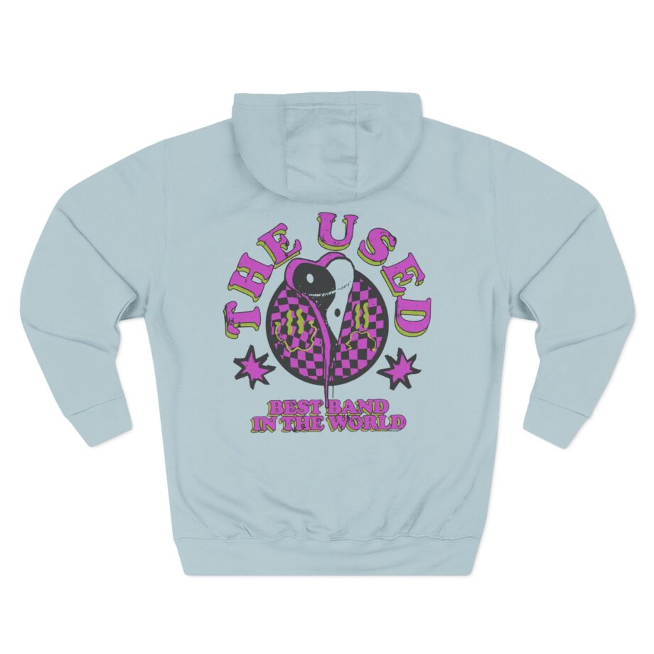 The Used Yin Yang Three-Panel Fleece Hoodie