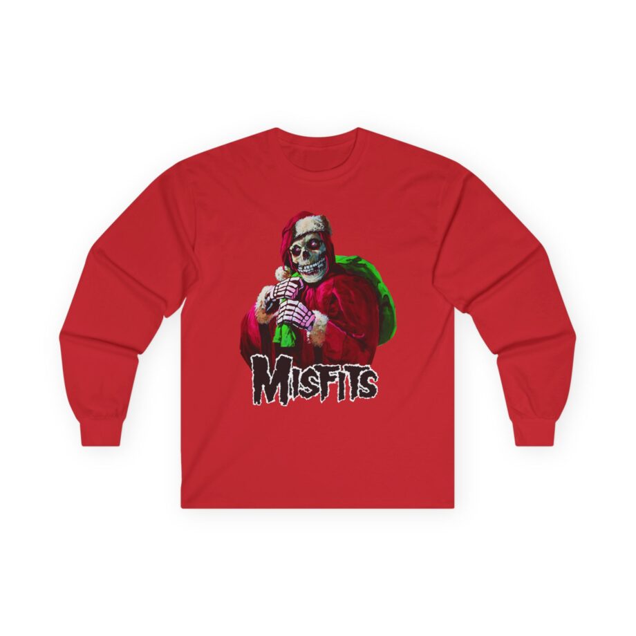 Misfits Holiday Fiend Unisex Ultra Cotton Long Sleeve Tee