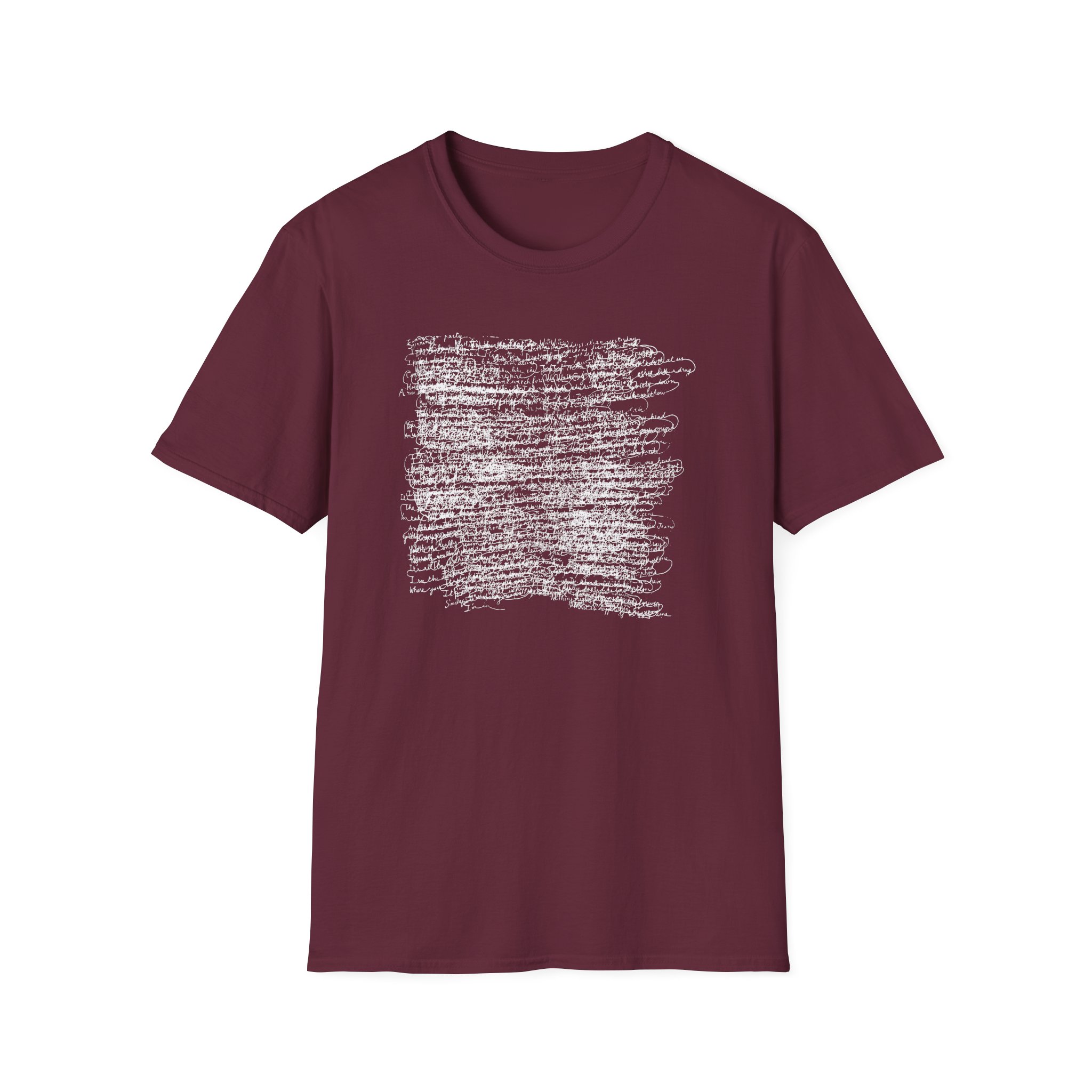 Tom Odell Scribble Unisex Softstyle T-Shirt