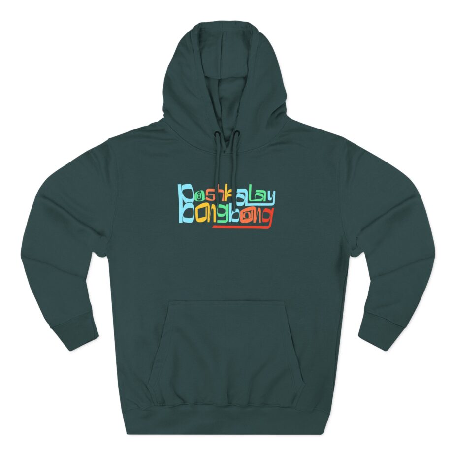 Daydrian Harding Boshkalay Bong Bong Three-Panel Fleece Hoodie