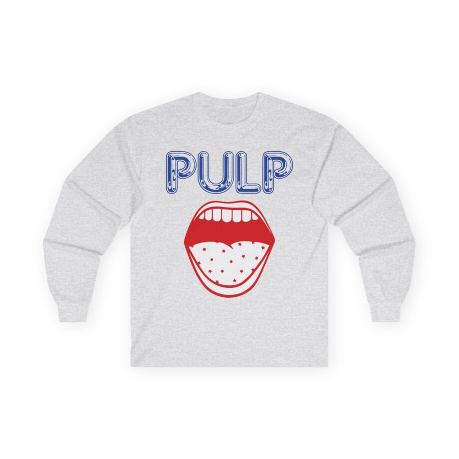 Pulp Big Mouth Unisex Ultra Cotton Long Sleeve Tee