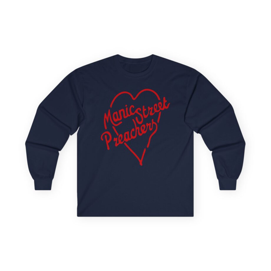 Manic Street Preachers Manic Street Preachers Stay Beautiful Unisex Ultra Cotton Long Sleeve Tee