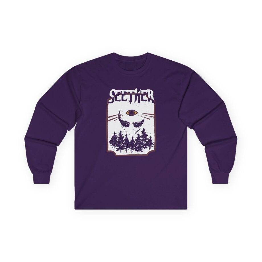 Seether Alien Unisex Ultra Cotton Long Sleeve Tee