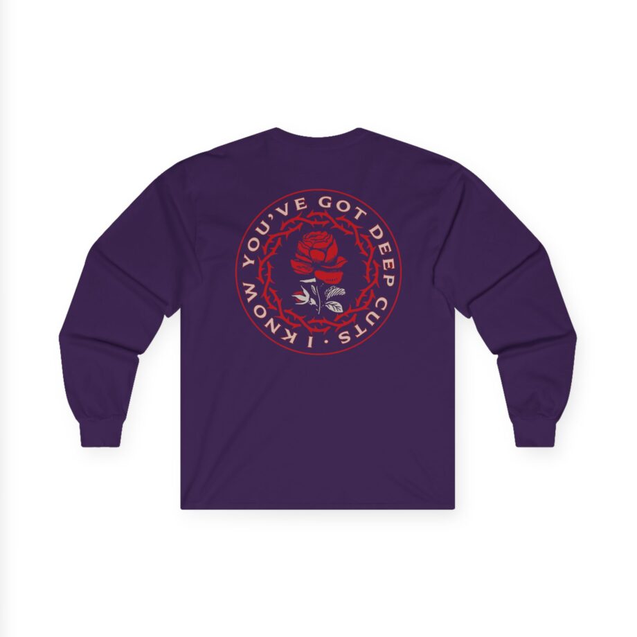 You Me at Six Deep Cuts Unisex Ultra Cotton Long Sleeve Tee