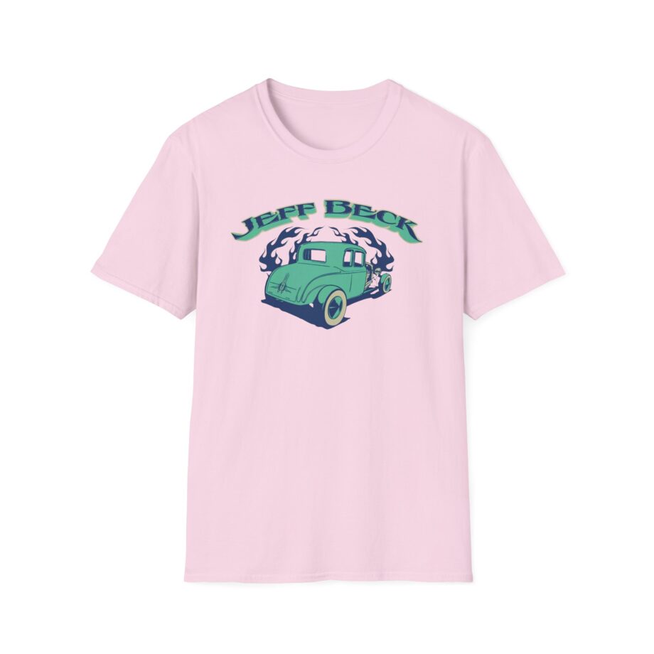 Jeff Beck Hot Rod Unisex Softstyle T-Shirt