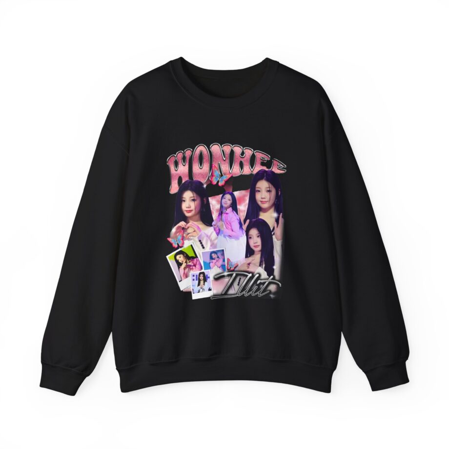 ILLIT Wonhee Unisex Heavy Blend™ Crewneck Sweatshirt