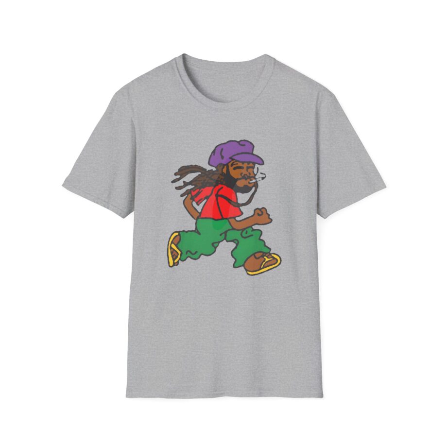 Aminé Running Man Unisex Softstyle T-Shirt