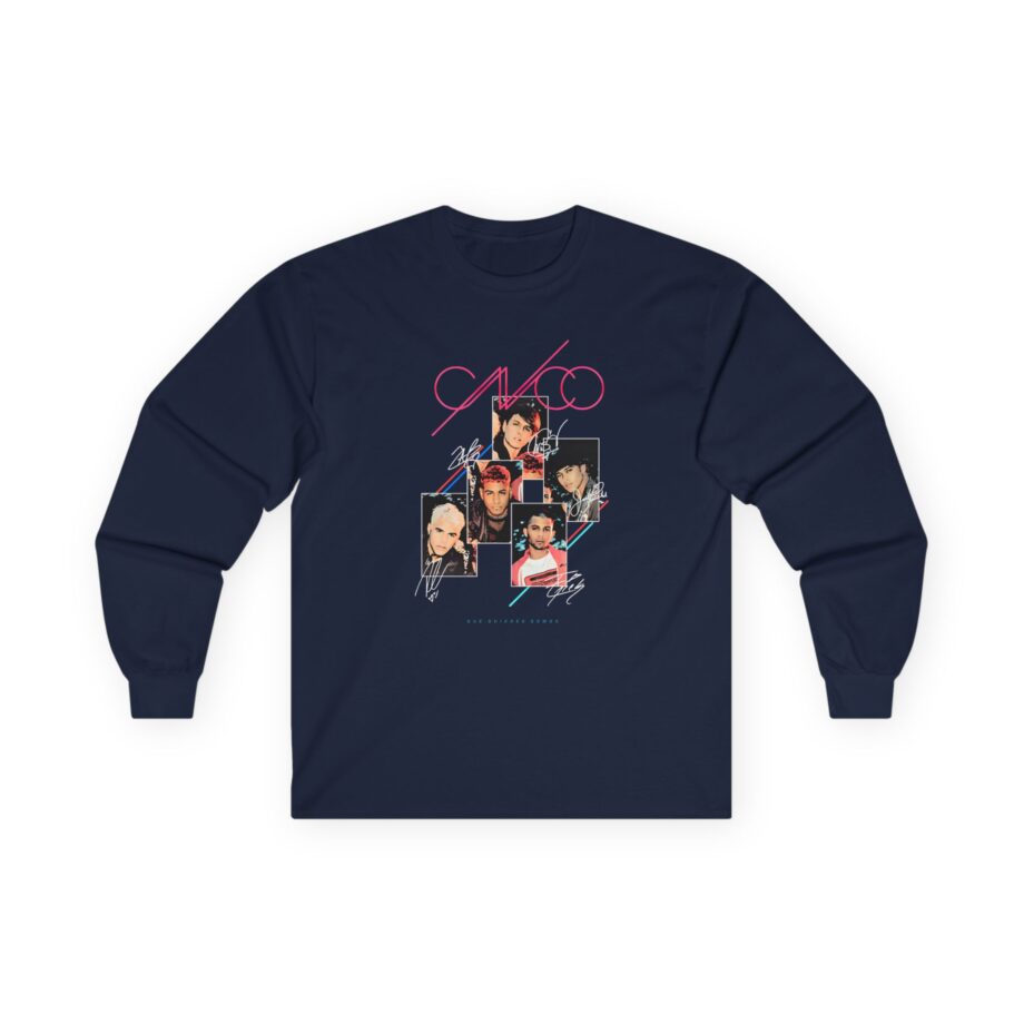 Cnco Unisex Ultra Cotton Long Sleeve Tee