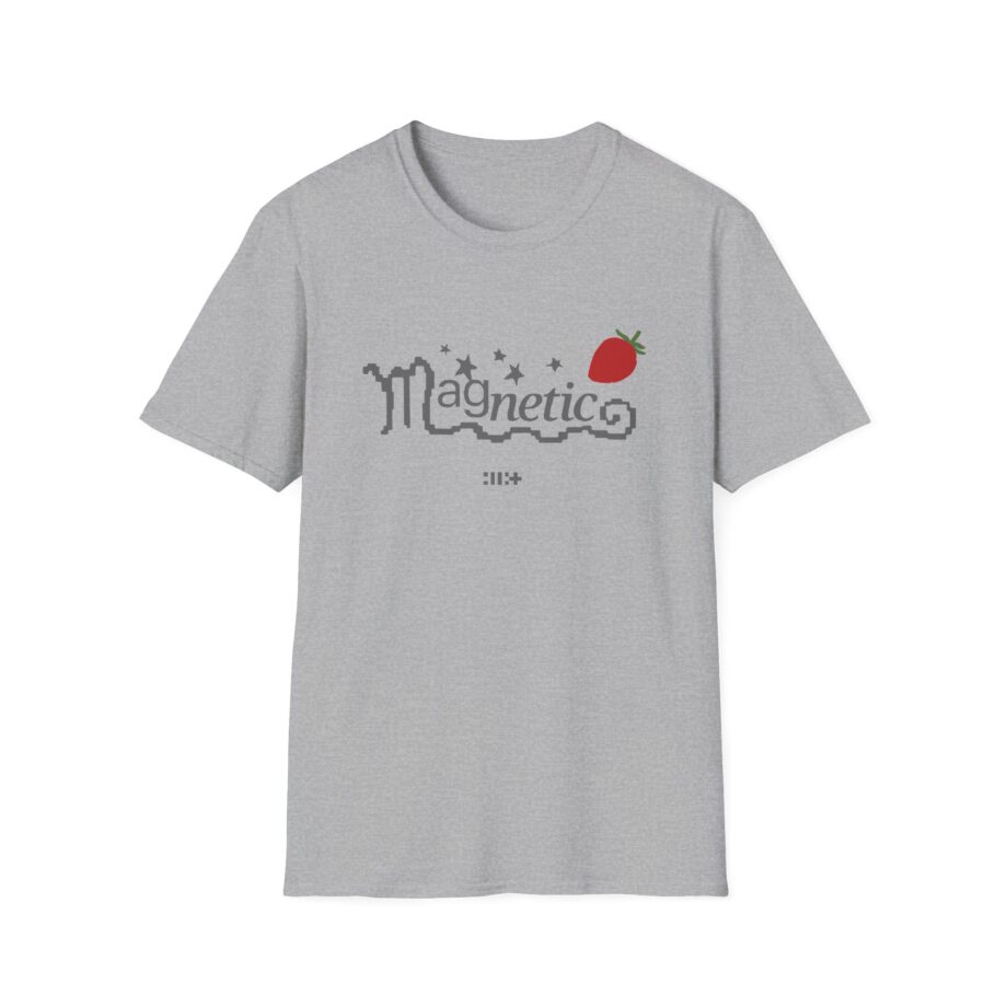 ILLIT Magnetic Logo Unisex Softstyle T-Shirt