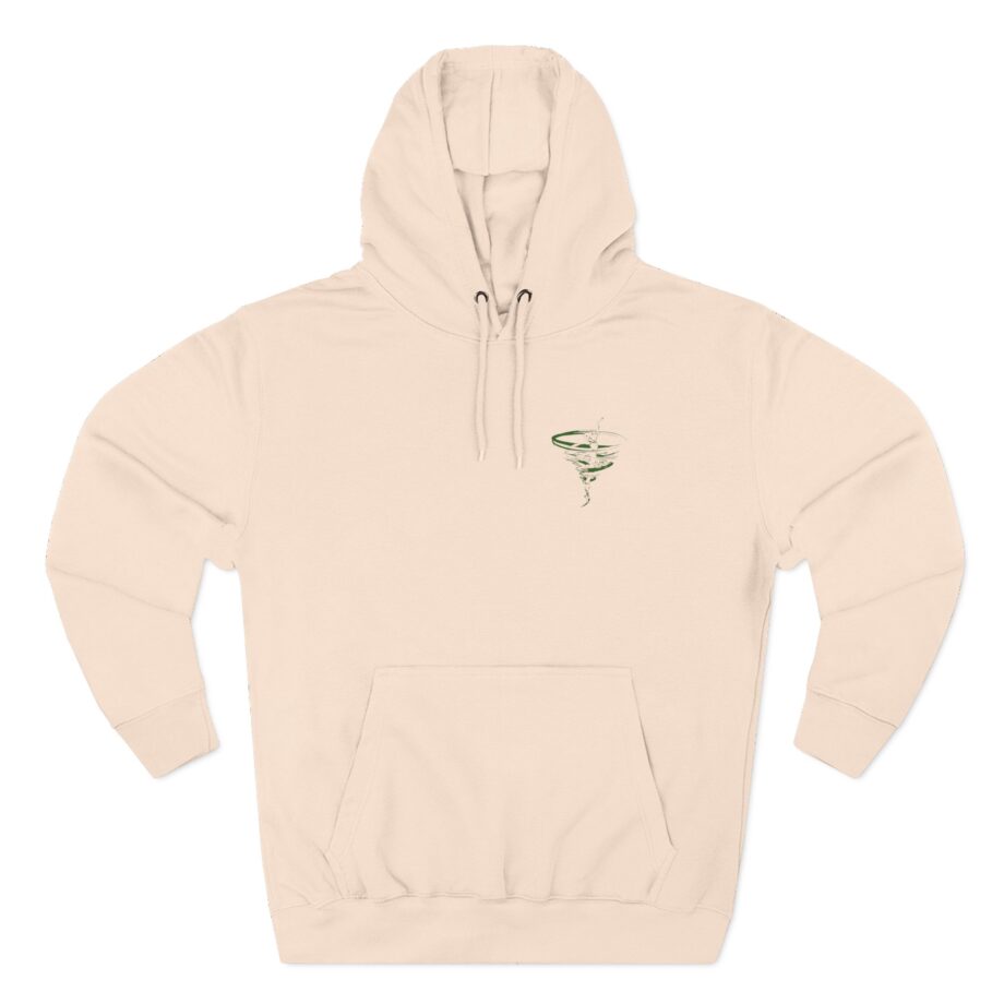 Albin Lee Meldau Wildest Wind Three-Panel Fleece Hoodie