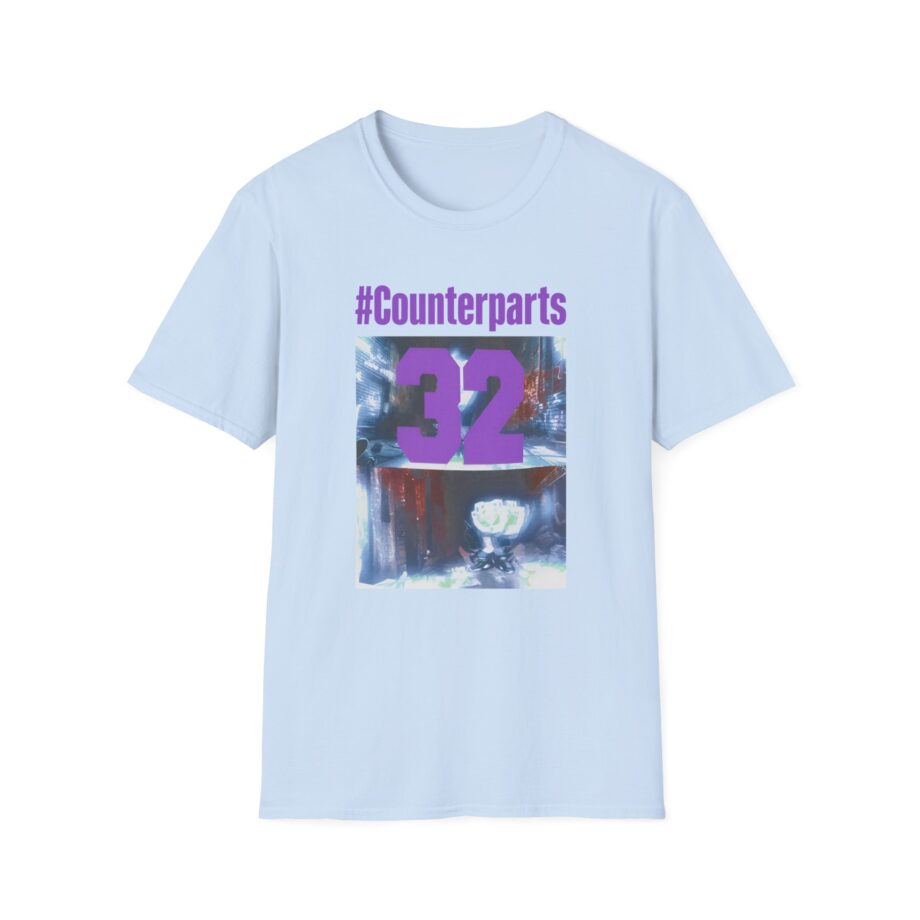 Bladee  Cold Visions 32 Unisex Softstyle T-Shirt