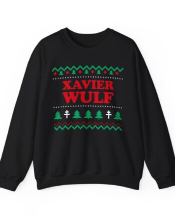 Xavier Wulf Unisex Heavy Blend™ Crewneck Sweatshirt