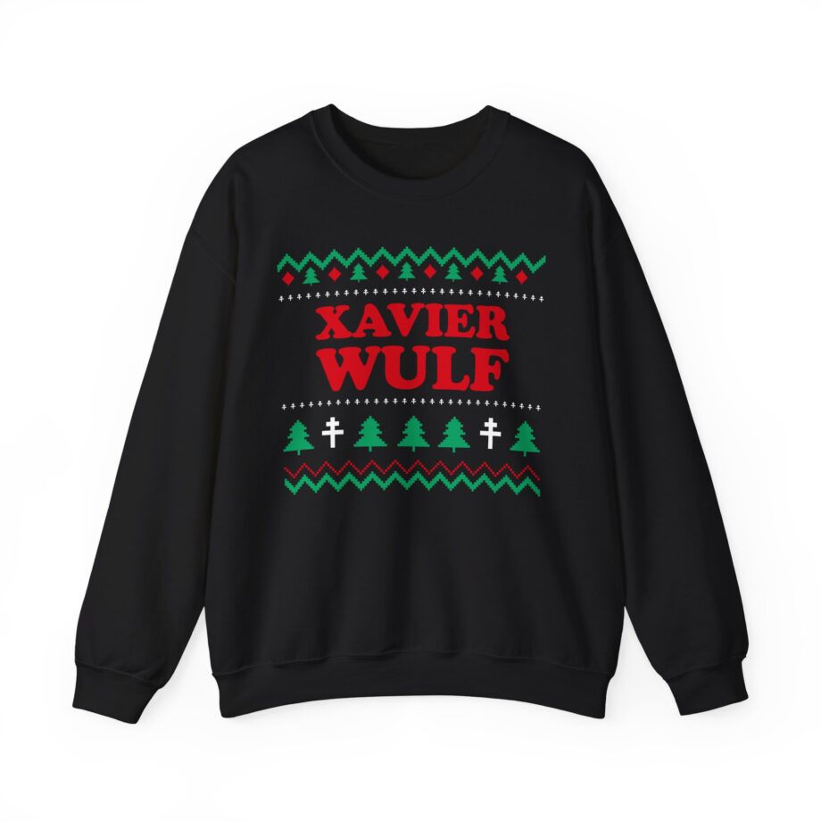 Xavier Wulf Unisex Heavy Blend™ Crewneck Sweatshirt
