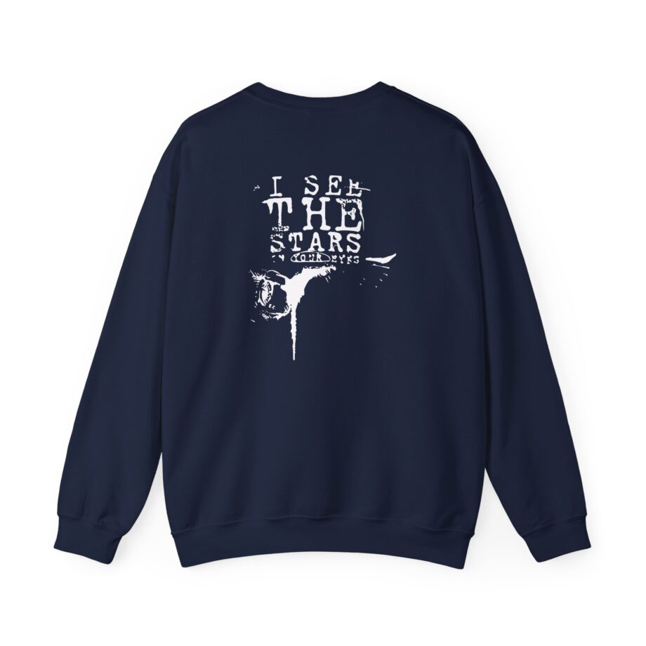 Seeyouspacecowboy I See the Stars Unisex Heavy Blend™ Crewneck Sweatshirt