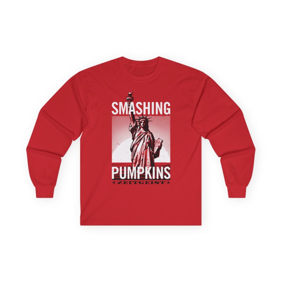 Billy Corgan Zeitgeist Unisex Ultra Cotton Long Sleeve Tee