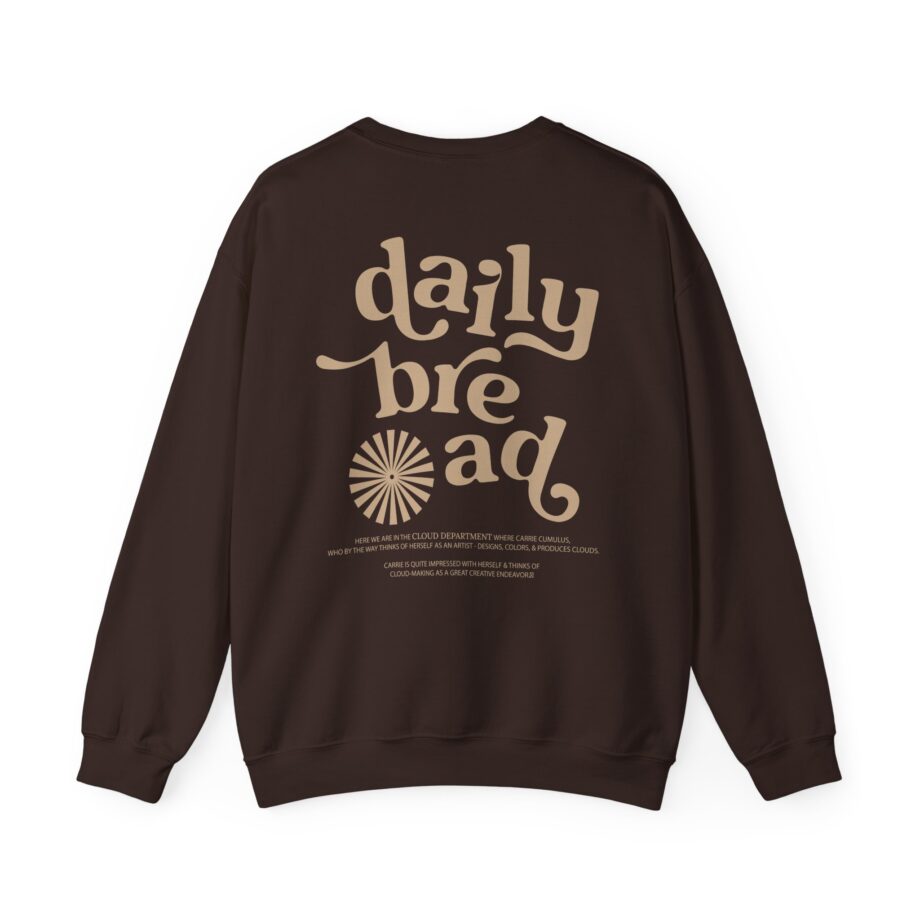 Daily Bread Cloud Dept Unisex Heavy Blend™ Crewneck Sweatshirt