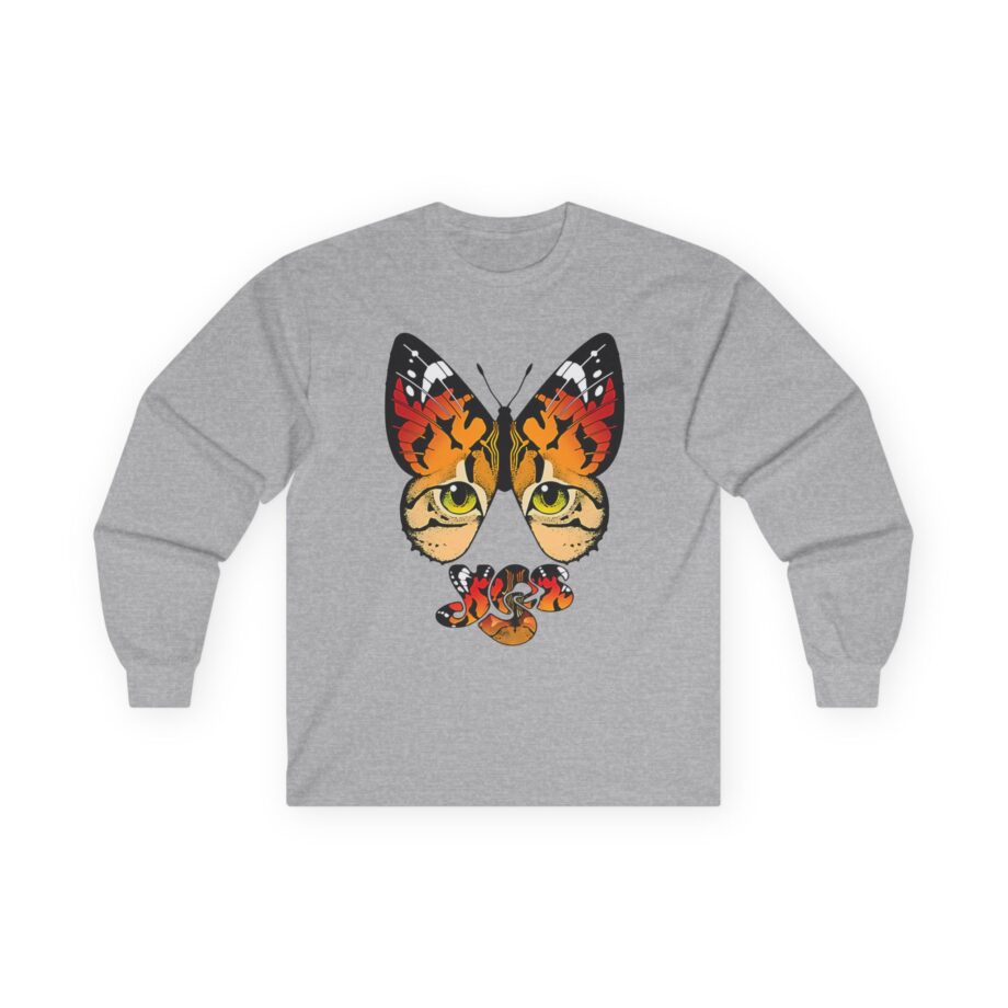 Yes Monarch Eyes Logo Unisex Ultra Cotton Long Sleeve Tee