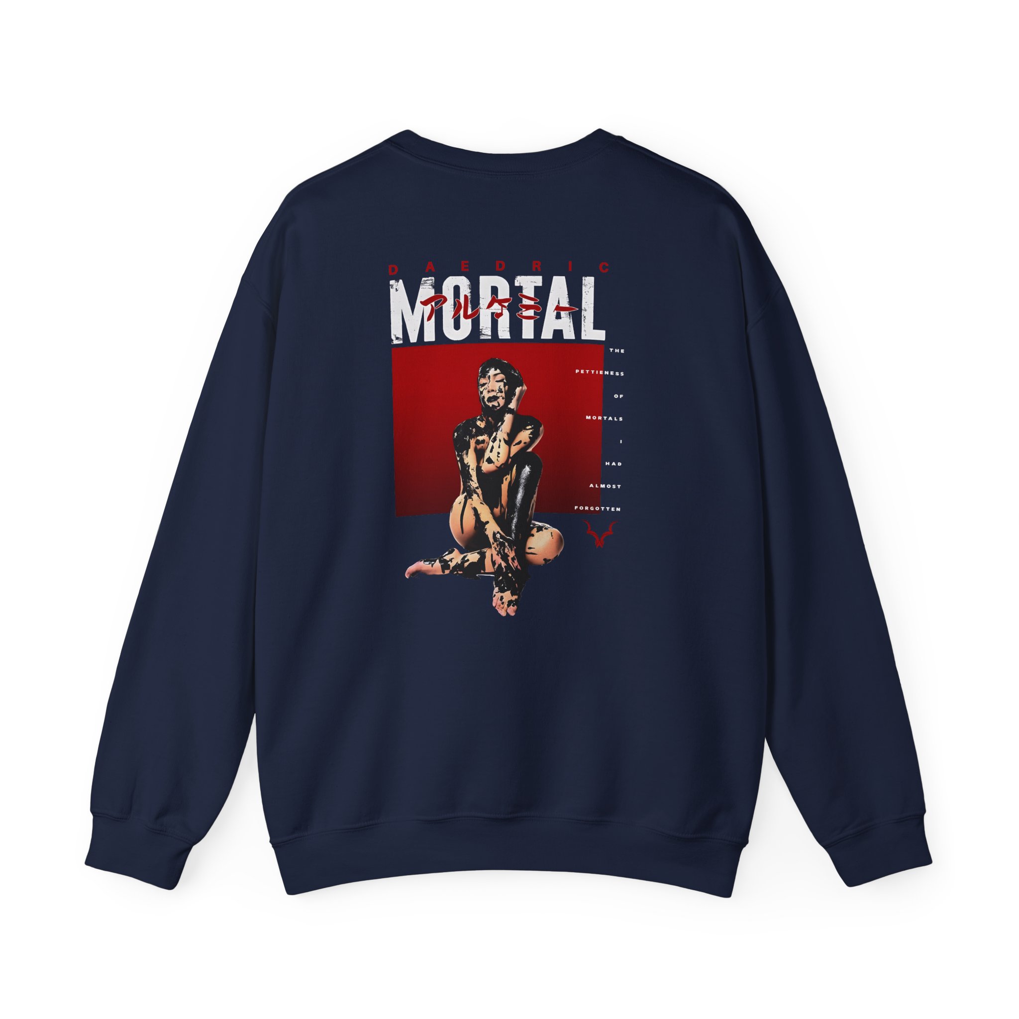 Daedric Mortal Unisex Heavy Blendâ„¢ Crewneck Sweatshirt