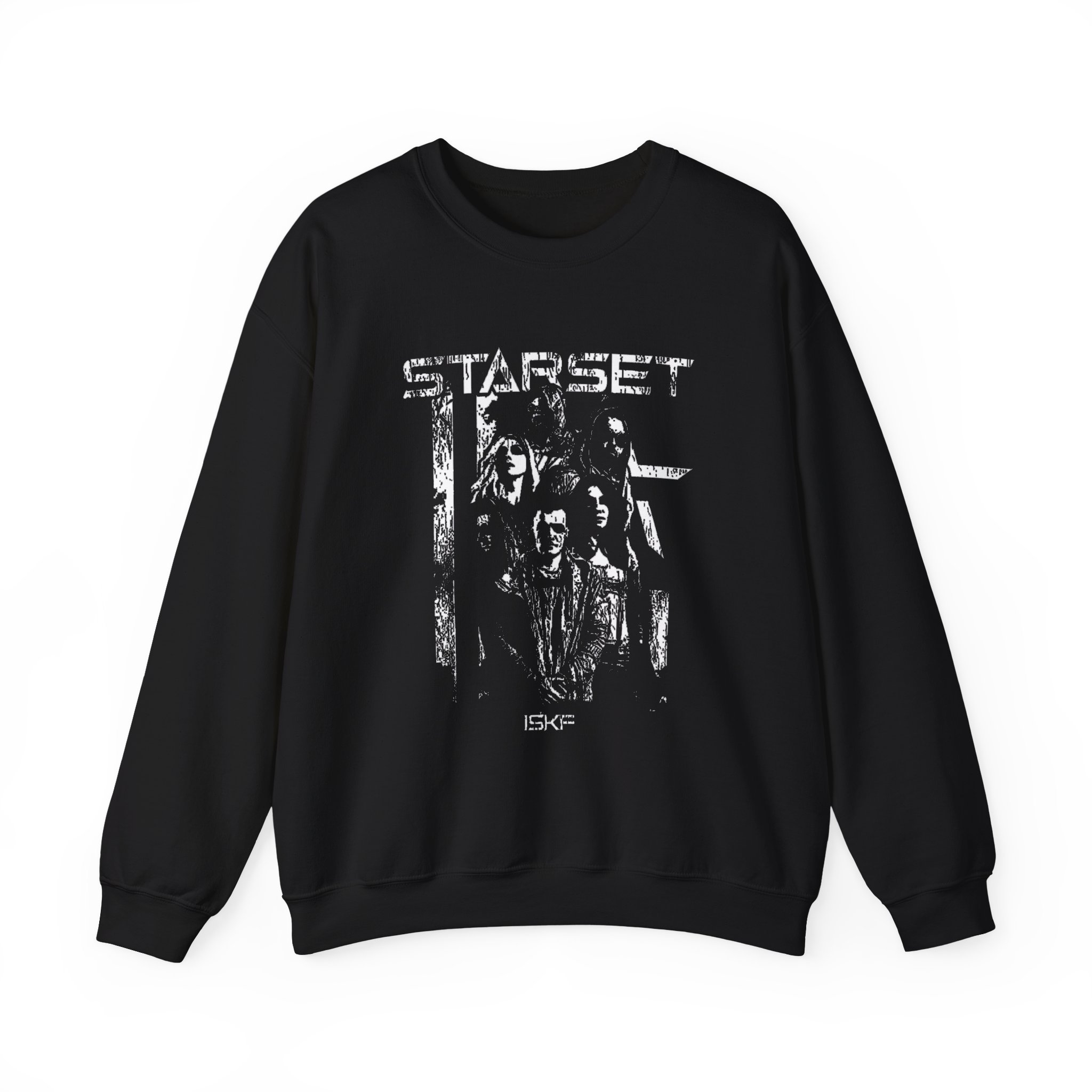Starset Band Flag Unisex Heavy Blendâ„¢ Crewneck Sweatshirt