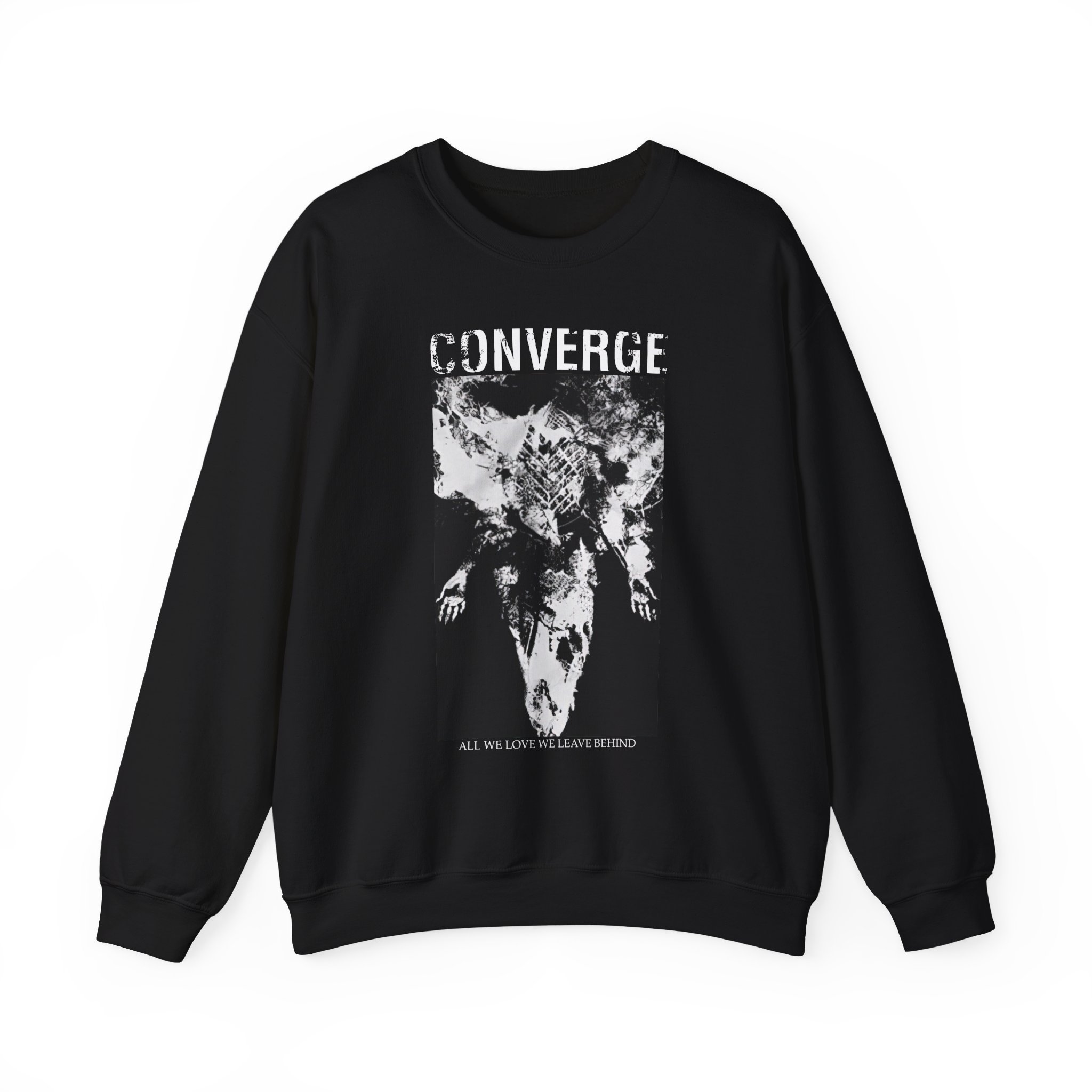 Converge Predatory Glow Unisex Heavy Blendâ„¢ Crewneck Sweatshirt