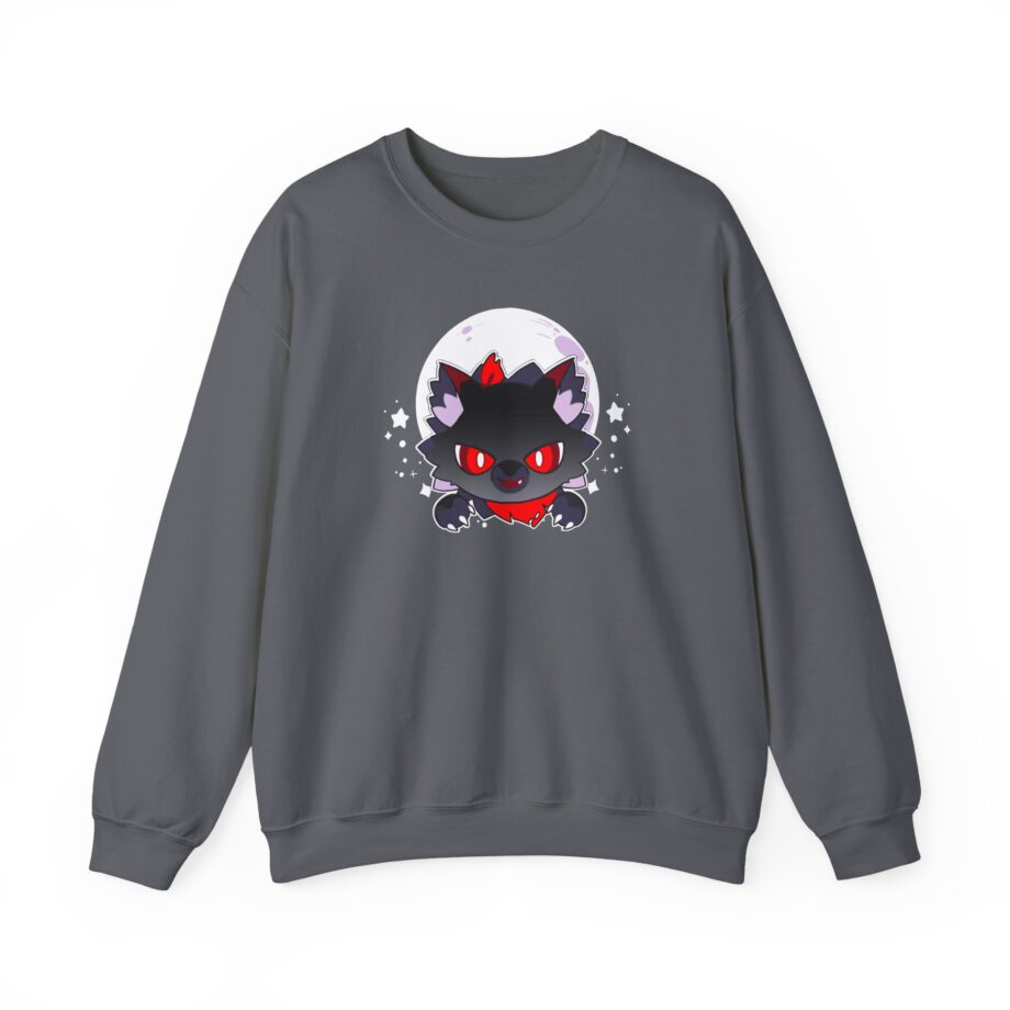 Aphmau Werewolf Cat Unisex Heavy Blend™ Crewneck Sweatshirt