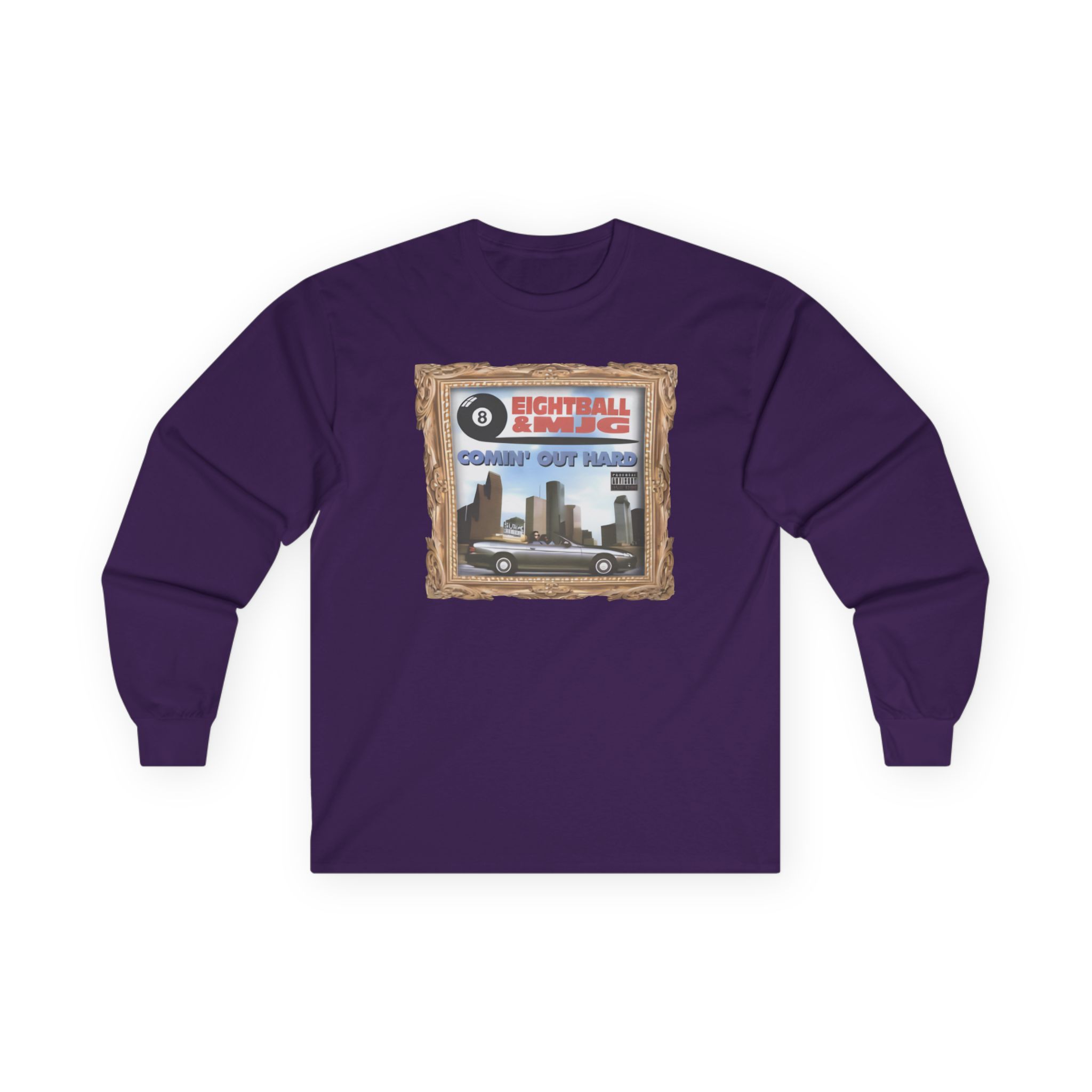 8ball Mjg Comin Out Hard Unisex Ultra Cotton Long Sleeve Tee