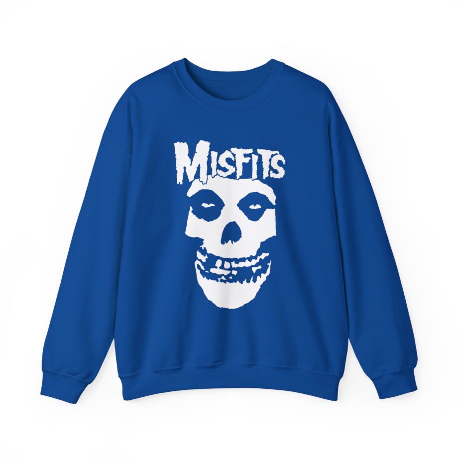Misfits Fiend Skull Unisex Heavy Blend™ Crewneck Sweatshirt