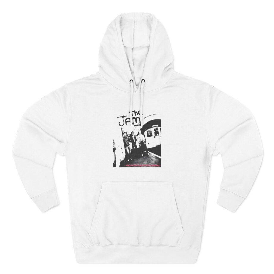 TJ Down at the Tube Station Three-Panel Fleece Hoodie