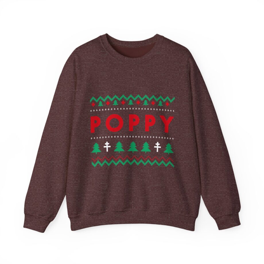 Poppy Unisex Heavy Blend™ Crewneck Sweatshirt