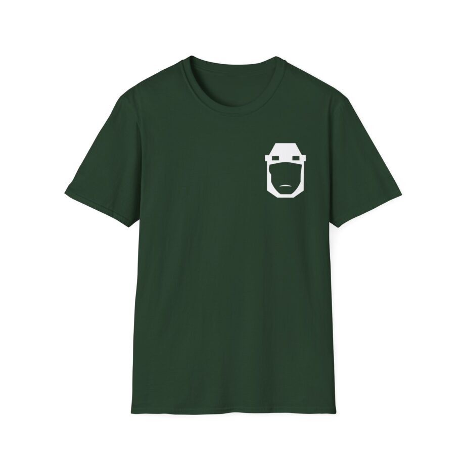 Spittin Chiclets Hockey Helmet Unisex Softstyle T-Shirt
