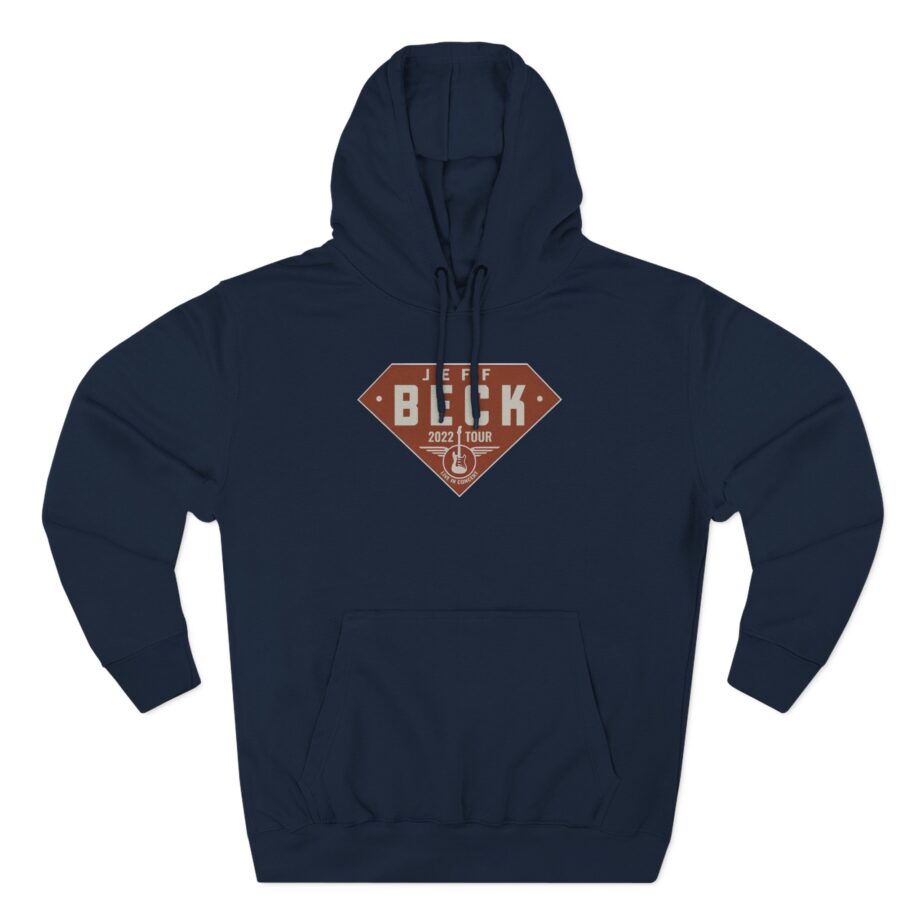 Jeff Beck Live in Concert Three-Panel Fleece Hoodie