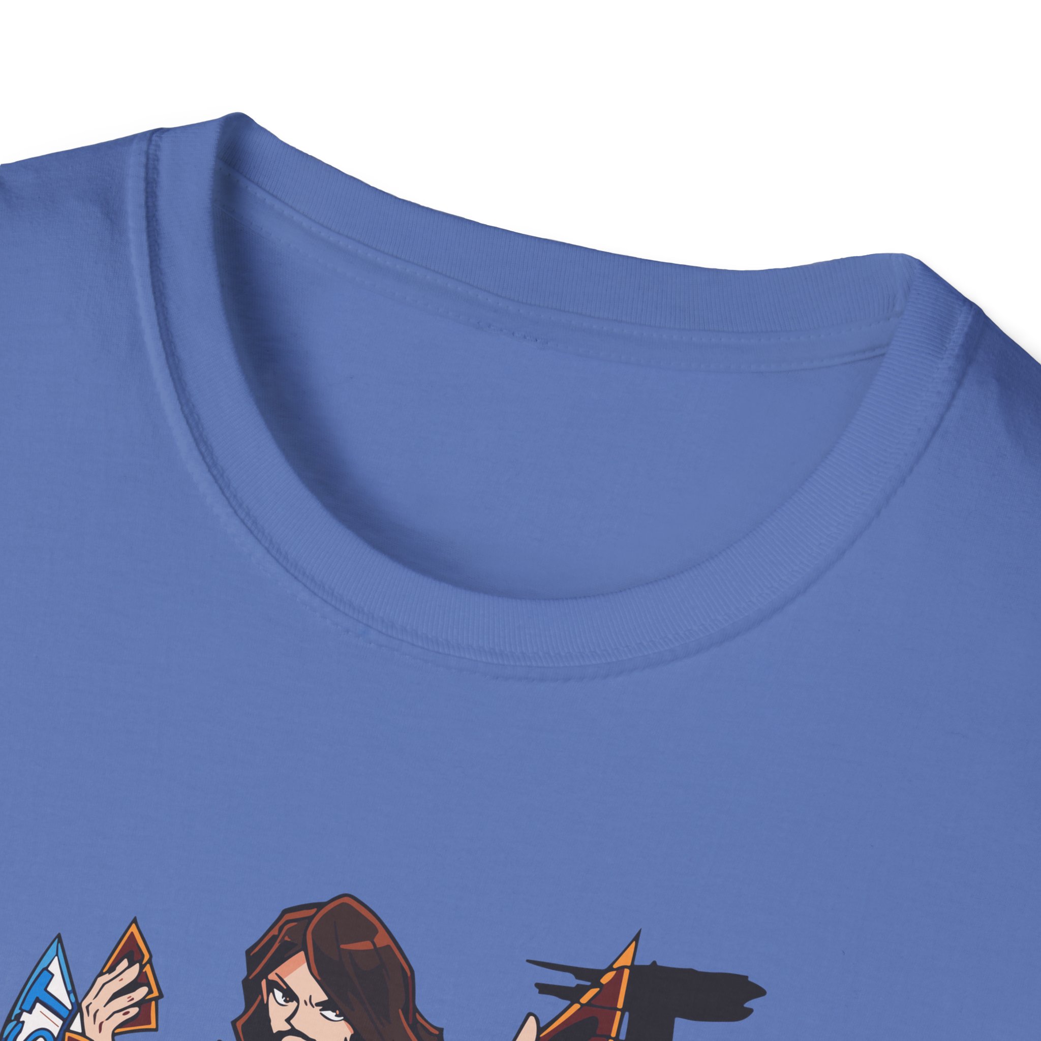 Moist Charlie-oh! Unisex Softstyle T-Shirt