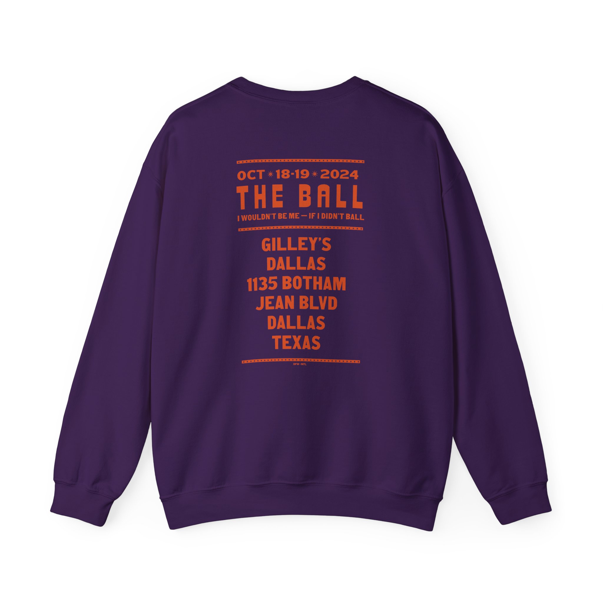 Berleezy the Ball Eezy Gang Unisex Heavy Blendâ„¢ Crewneck Sweatshirt