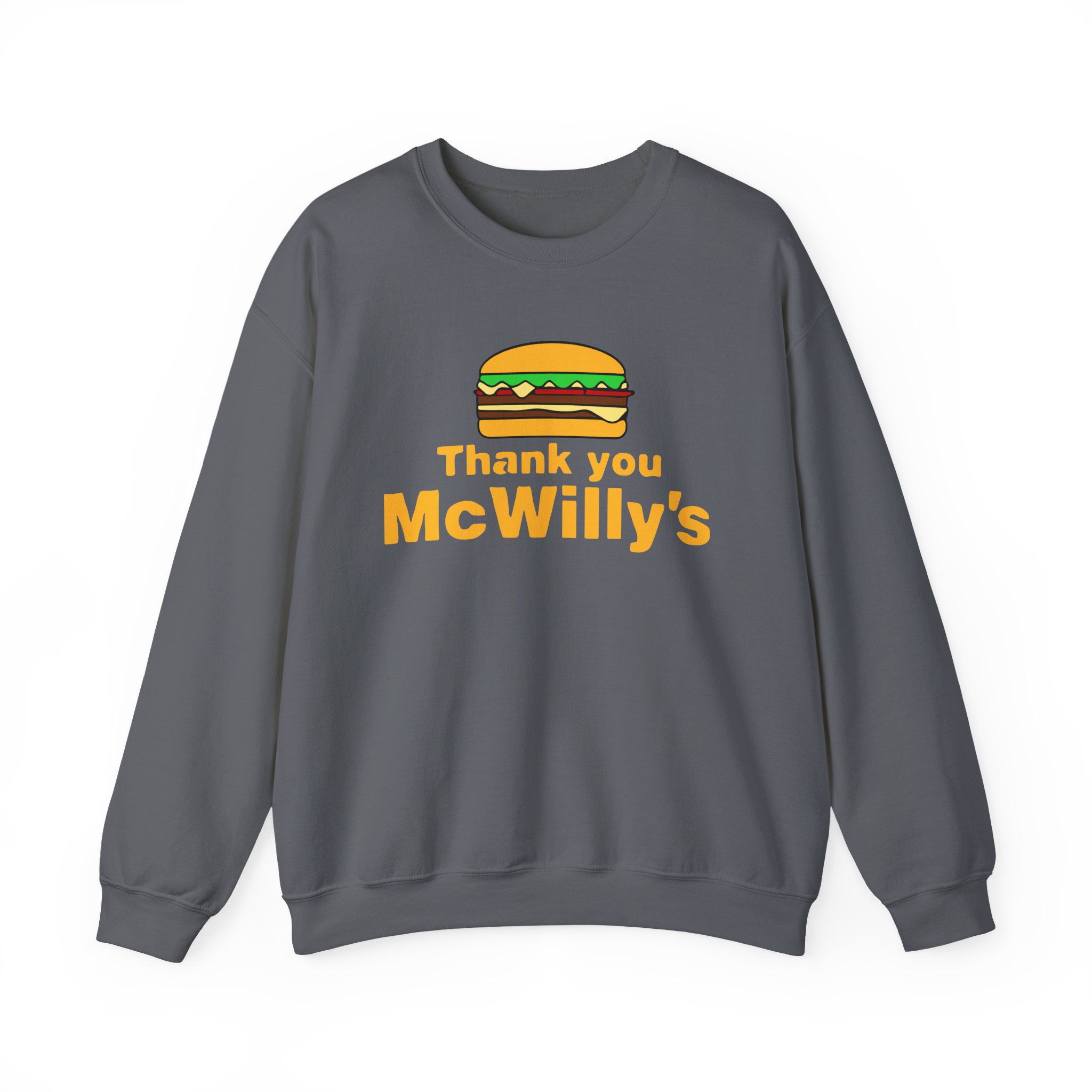 Softwilly Thank You Mcwilly's Unisex Heavy Blendâ„¢ Crewneck Sweatshirt