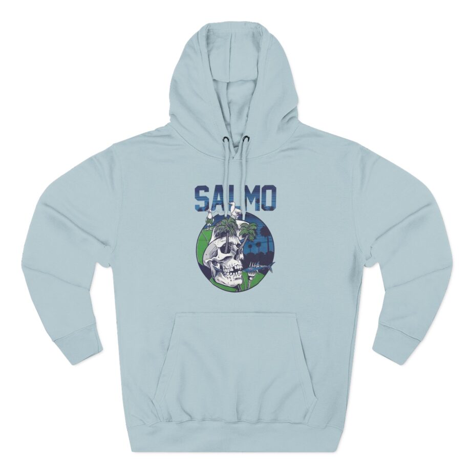 Salmo Shark Bait Three-Panel Fleece Hoodie