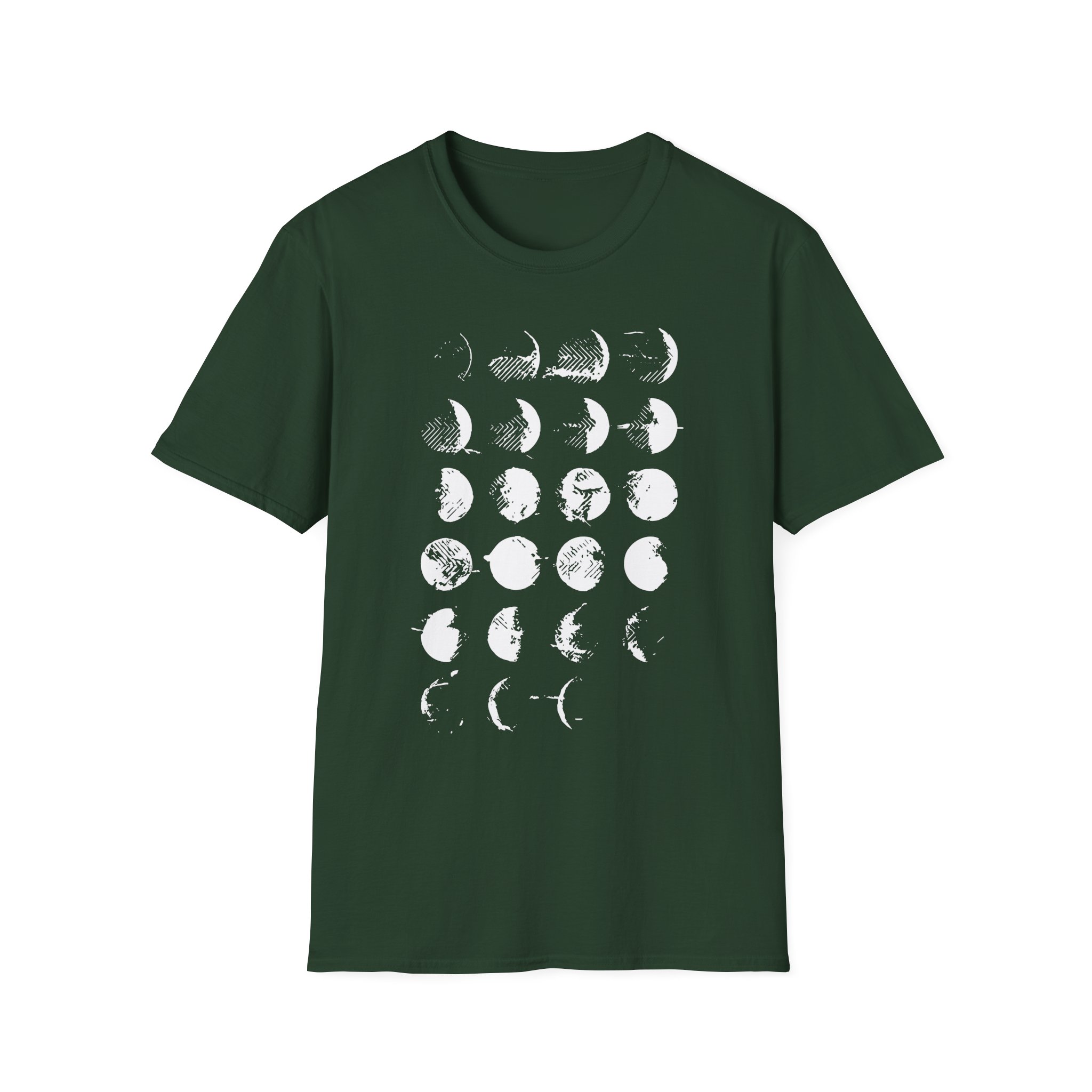 Converge Moon Phases Unisex Softstyle T-Shirt