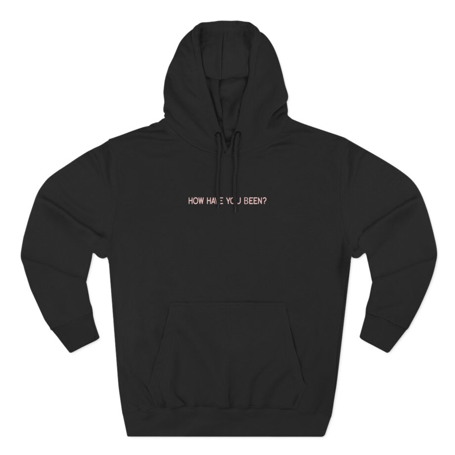Giant Rooks Tracklisting Three-Panel Fleece Hoodie