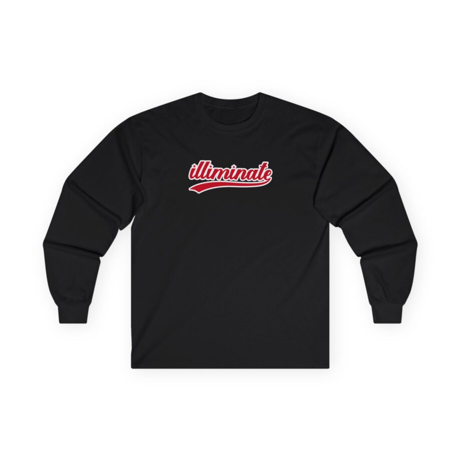 Illiminate Unisex Ultra Cotton Long Sleeve Tee