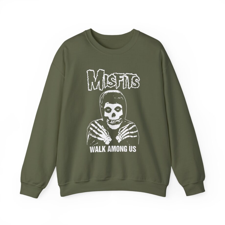 Misfits Walk Among Us Unisex Heavy Blend™ Crewneck Sweatshirt