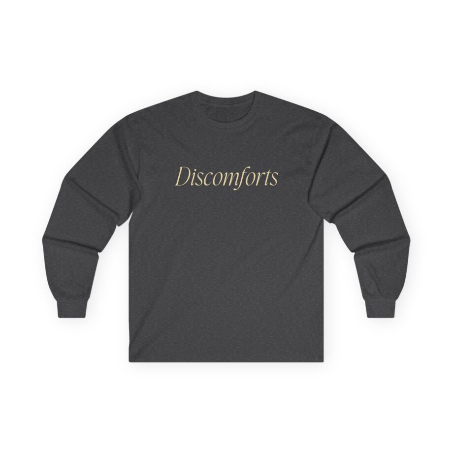 Albin Lee Meldau Discomforts Unisex Ultra Cotton Long Sleeve Tee