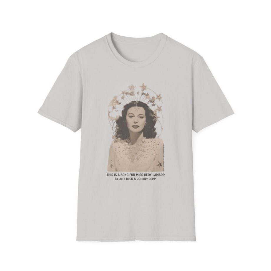 Jeff Beck for Miss Hedy Lamarr Unisex Softstyle T-Shirt