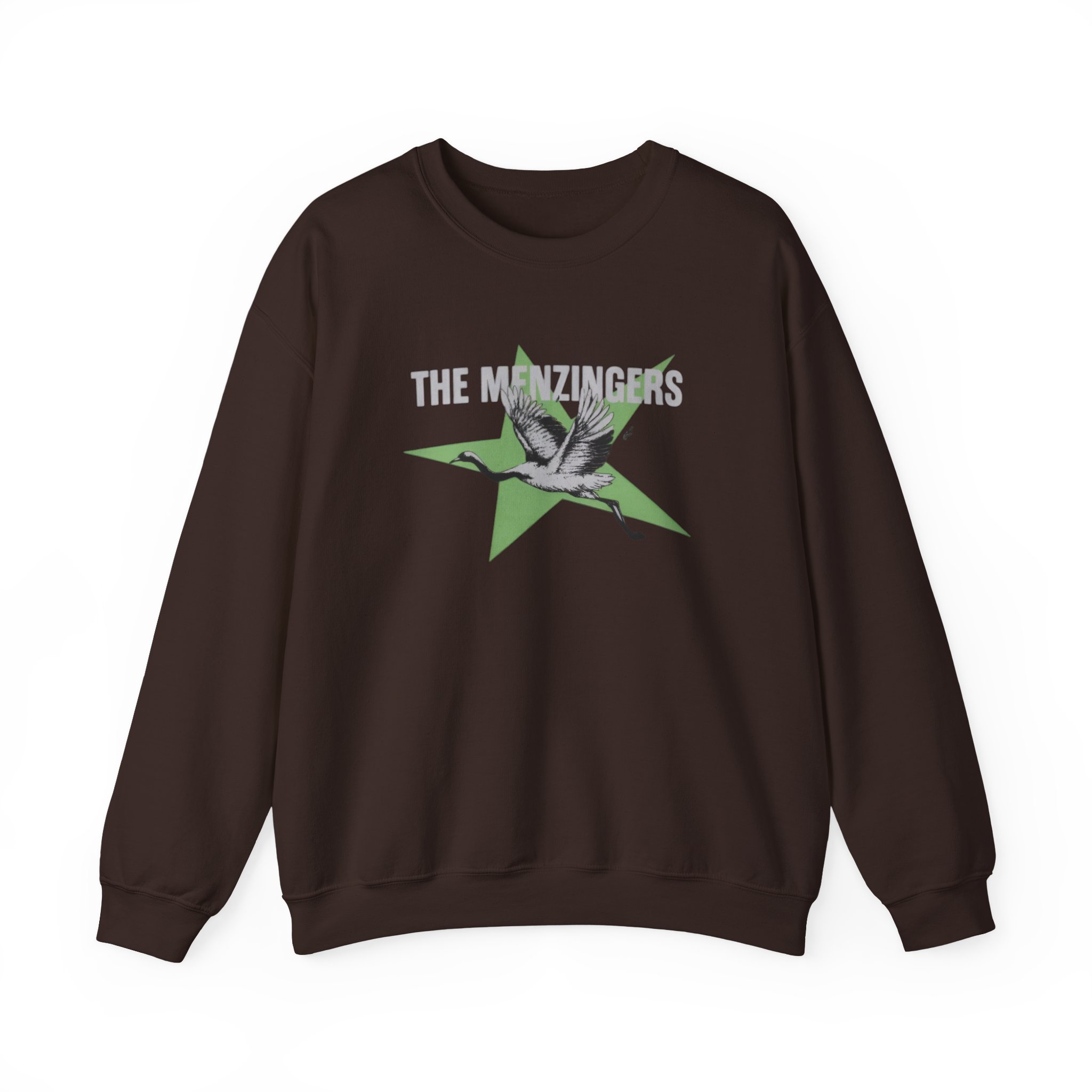 The Menzingers Crane Unisex Heavy Blendâ„¢ Crewneck Sweatshirt
