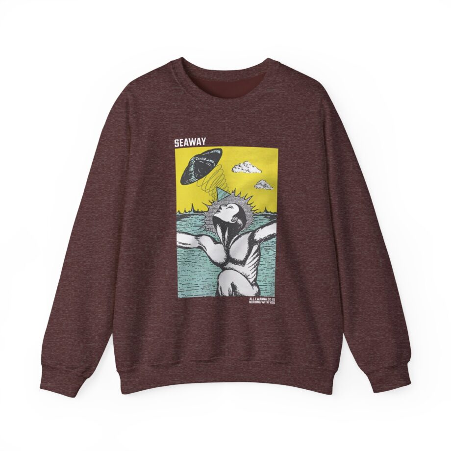 Seaway Earth Unisex Heavy Blend™ Crewneck Sweatshirt