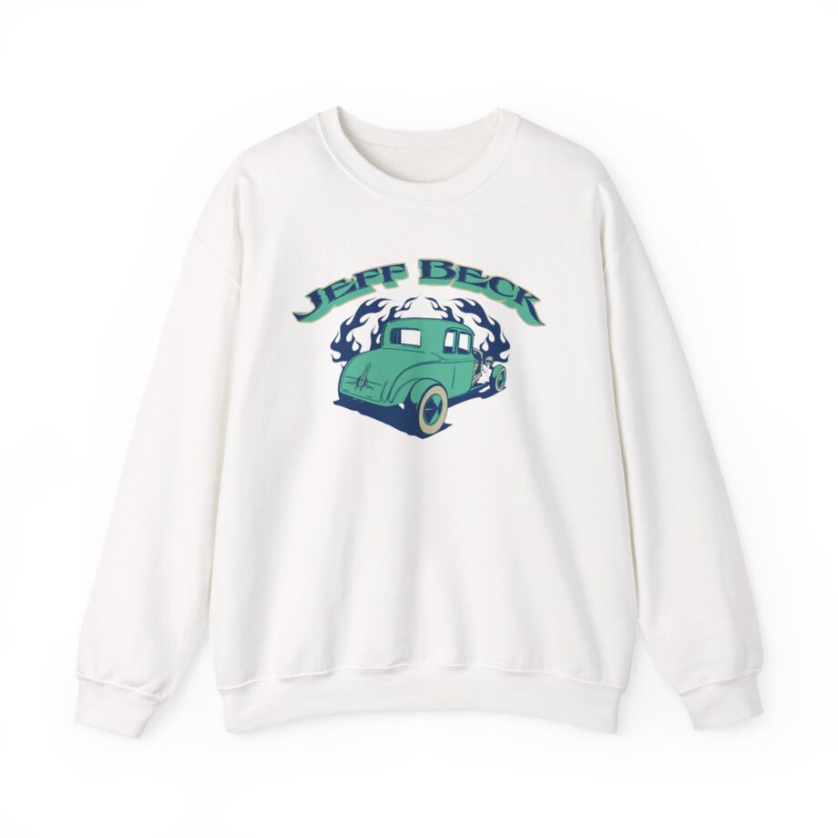 Jeff Beck Hot Rod Unisex Heavy Blend™ Crewneck Sweatshirt
