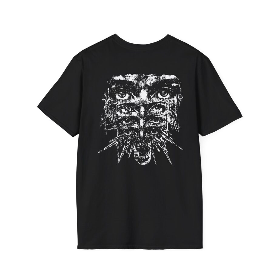Poppy All The Eyes Unisex Softstyle T-Shirt