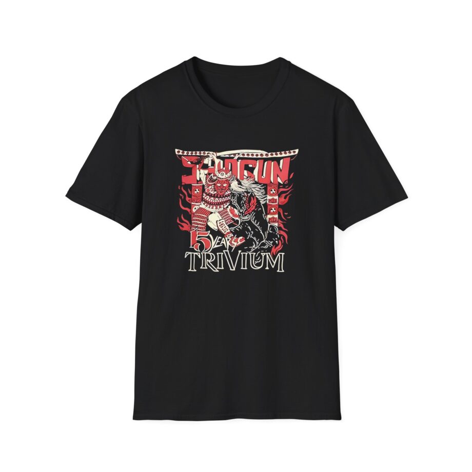 Trivium Shogun Half Sumo Unisex Softstyle T-Shirt