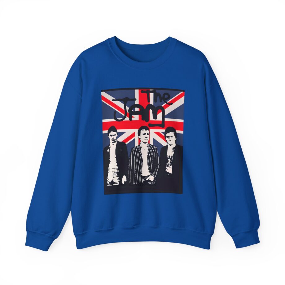 TJ British Flag Unisex Heavy Blend™ Crewneck Sweatshirt
