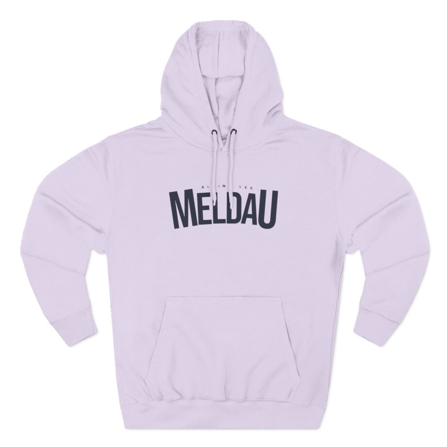 Albin Lee Meldau Varsity Three-Panel Fleece Hoodie